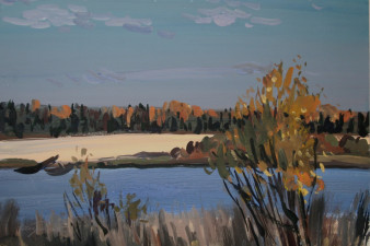 На реке Божай, 2005 г.